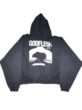 Godflesh Sample Dove Hoodie by Digital Trenches
